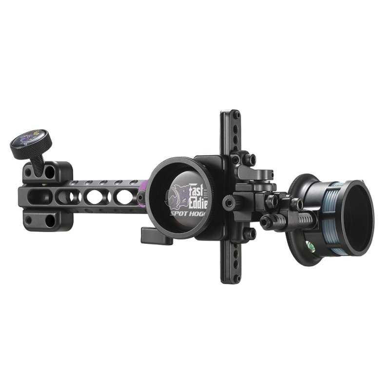 Spot Hogg FEXL1RH29MRT Fast Eddie XL Sight 1 Pin .029 RH Long Bar MRT