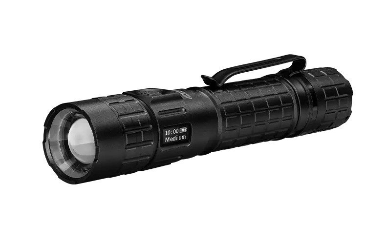 COAST TX300R Flashlight 300 Lumens USB Rechargeable LED
