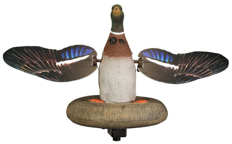 Higdon Outdoors 53072 XS Floating Flasher Mallard Drake Decoy 12V Li-ion