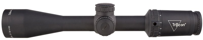 Trijicon 2900043 Credo 3-9x40mm Matte Black LED Red Duplex Reticle Scope