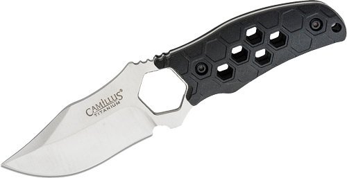 Camillus CAM-19489 Comb Fixed Blade 3.5" SS Honeycomb Handle