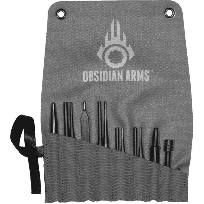 OBSIDIAN ARMS AR-15 COMPLETE ARMORER'S SET 13-PIECE