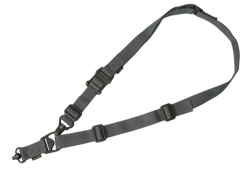 Magpul MS3 GEN2 Gray Nylon Adjustable QD Sling 1.25" MAG515-GRY