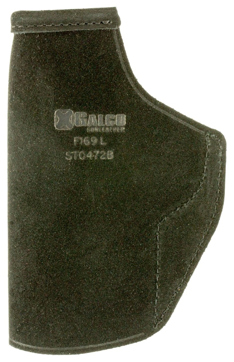 Galco STO472B Stow-N-Go IWB Black Leather Holster for S&W M&P 9/40