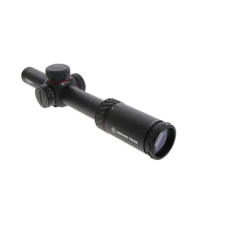 Crimson Trace 01-01100 Hardline Pro 1-6x24 Illuminated Riflescope 30mm Tube