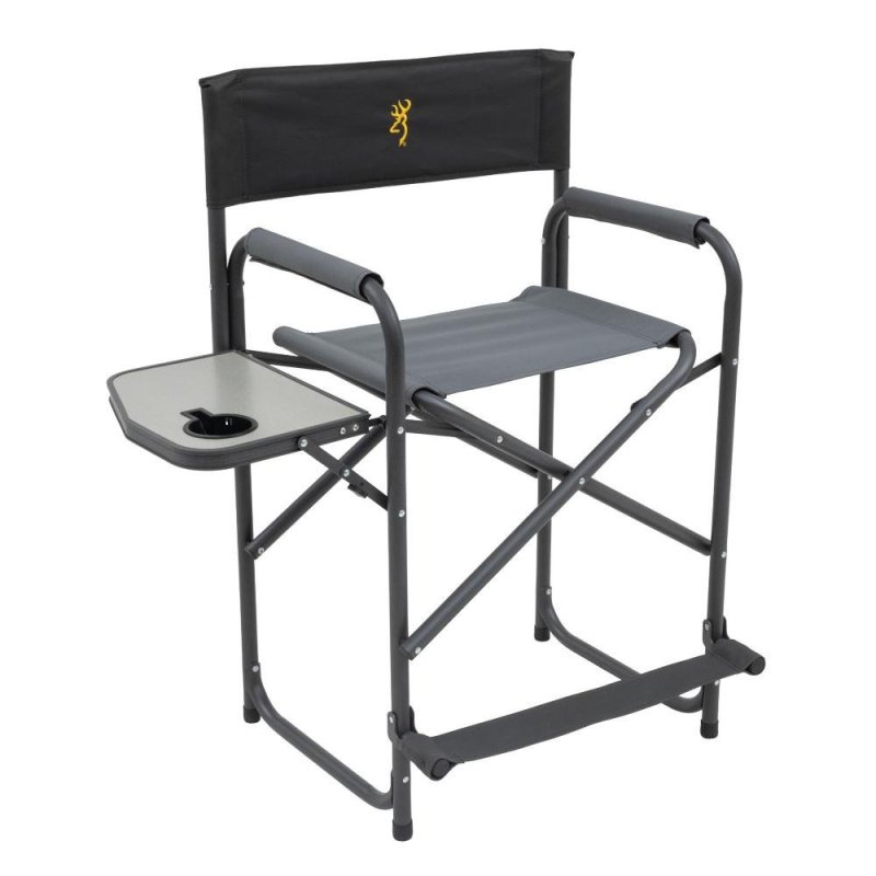 ALPS 8532958 Browning Directors Chair XT Plus Charcoal/Grey