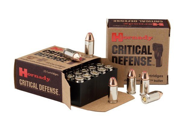 Hornady Critical Defense 38 Special 110 Grain FTX 25 Rounds 90310