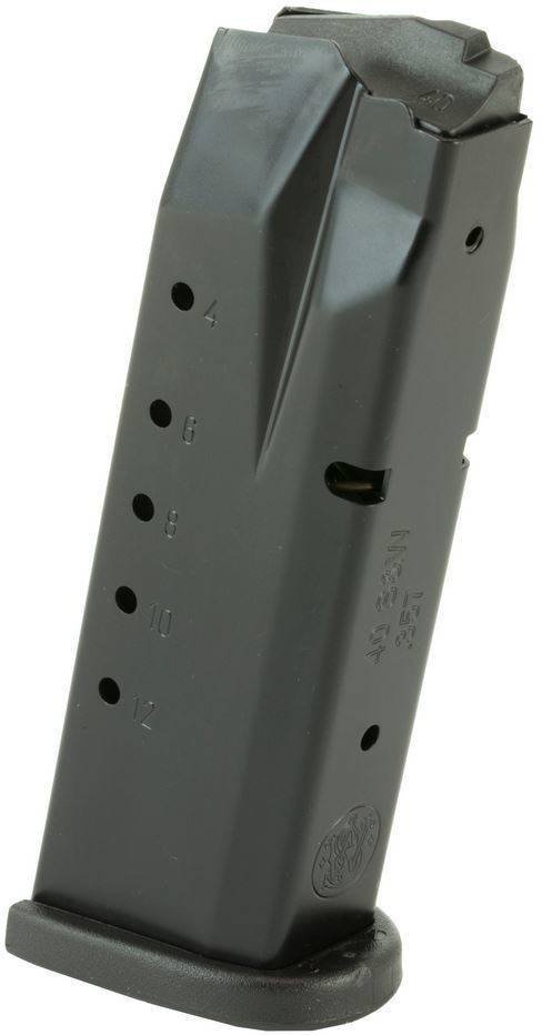 Smith & Wesson M&P M2.0 Compact 40 S&W 13-Round Magazine Blued Finish