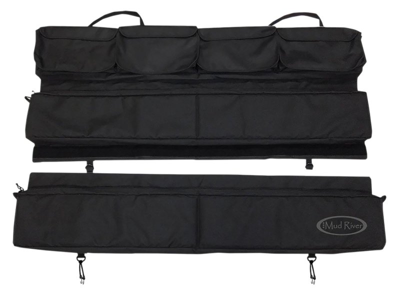 MUDR MR Truck Seat Organizer 18616 Black Multi-Pocket Universal Fit