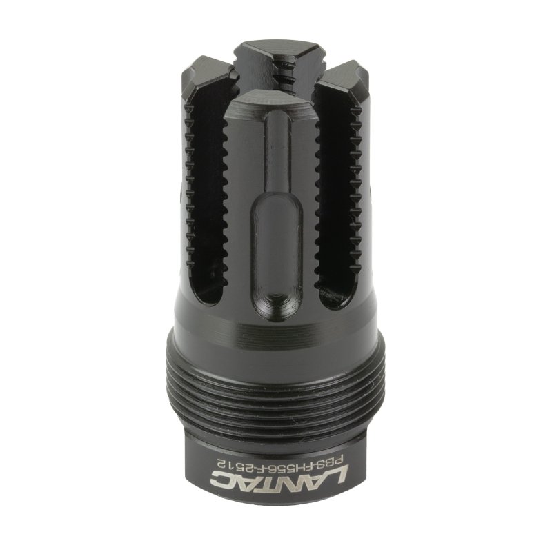 LANTAC LAMPREY FLASH HIDER 223/5.56 1/2-28 PLAN B SHORT