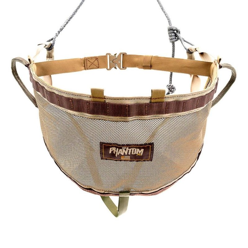 Tethrd PSS-XL Phantom Saddle XL Brown 38"+ Waist