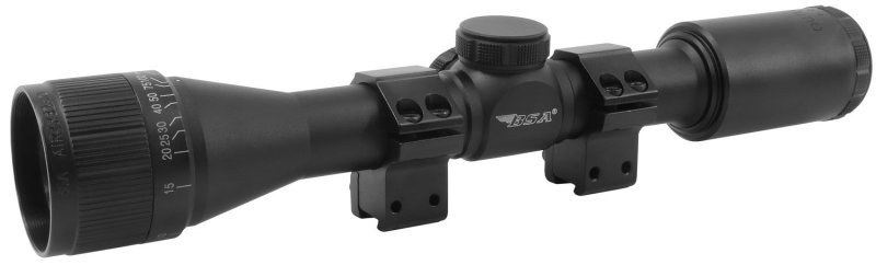 BSA Optics Outlook 4x32mm Mil-Dot AO Air Rifle Scope AIR4X32AOTB 32MM AO