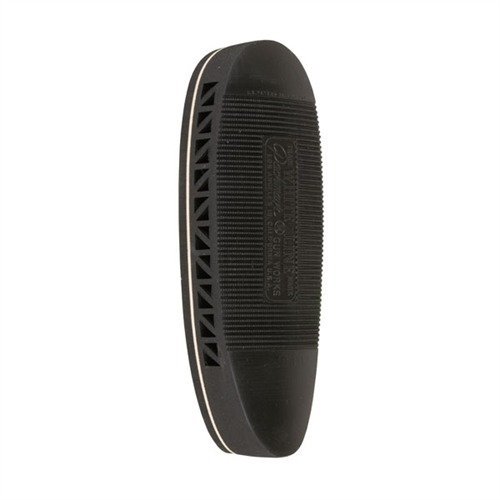 Pachmayr 00207 F250 Recoil Pad Small .85 In Black Lined Checkered