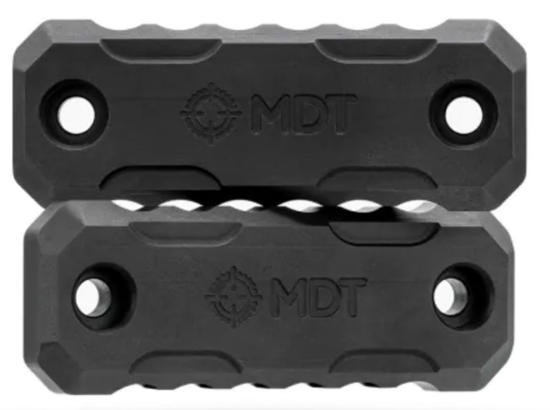 Mdt Sporting Goods Inc 107636BLK Forend Weight Black Steel 2 Pack