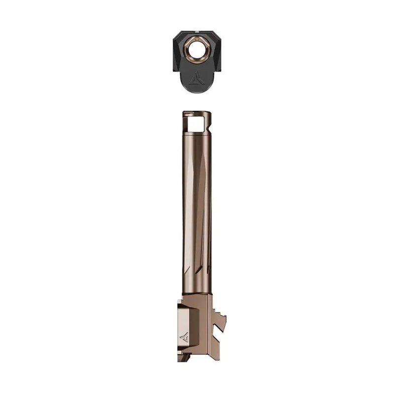 Radian Weapons Afterburner & Ramjet Glock 17 GEN 6 BLACK/BRONZE