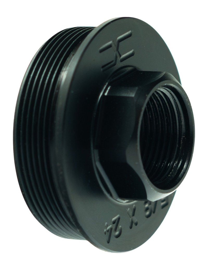 FAXON FFMDSILHUB6252401 5/8x24 SS Direct Thread