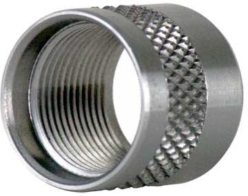 Odin Works ACC58THREAD 5/8-24 Stainless Steel Thread Protector