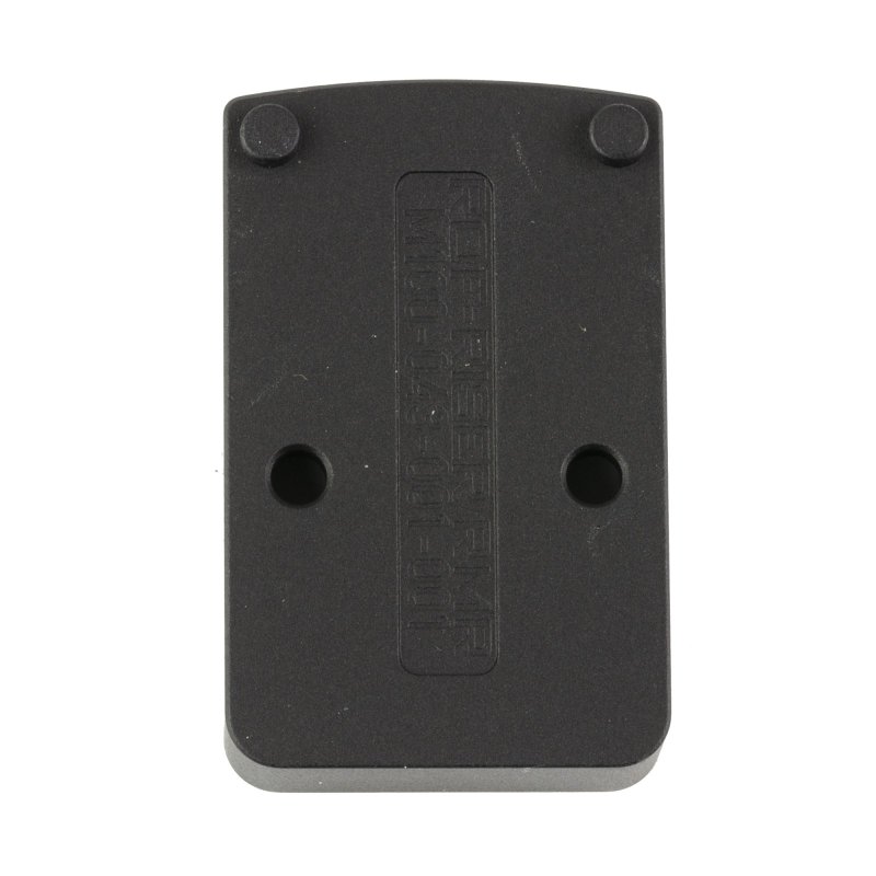 Reptilia 100-085 ROF Riser 10mm for Trijicon RMR/SRO Black Aluminum