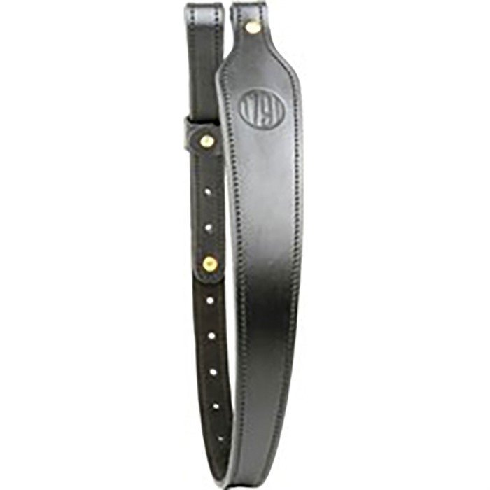 1791 GUNLEATHER SLG-1P-SBL-A Rifle Sling 31-36In Black Suede Backing