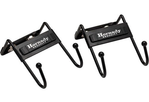 Hornady Manufacturing 95911 Magnetic Safe Hook Metal Black 2 Pack