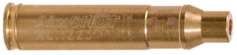 AimShot BS223 Laser Boresighter Cartridge 223 REM Brass