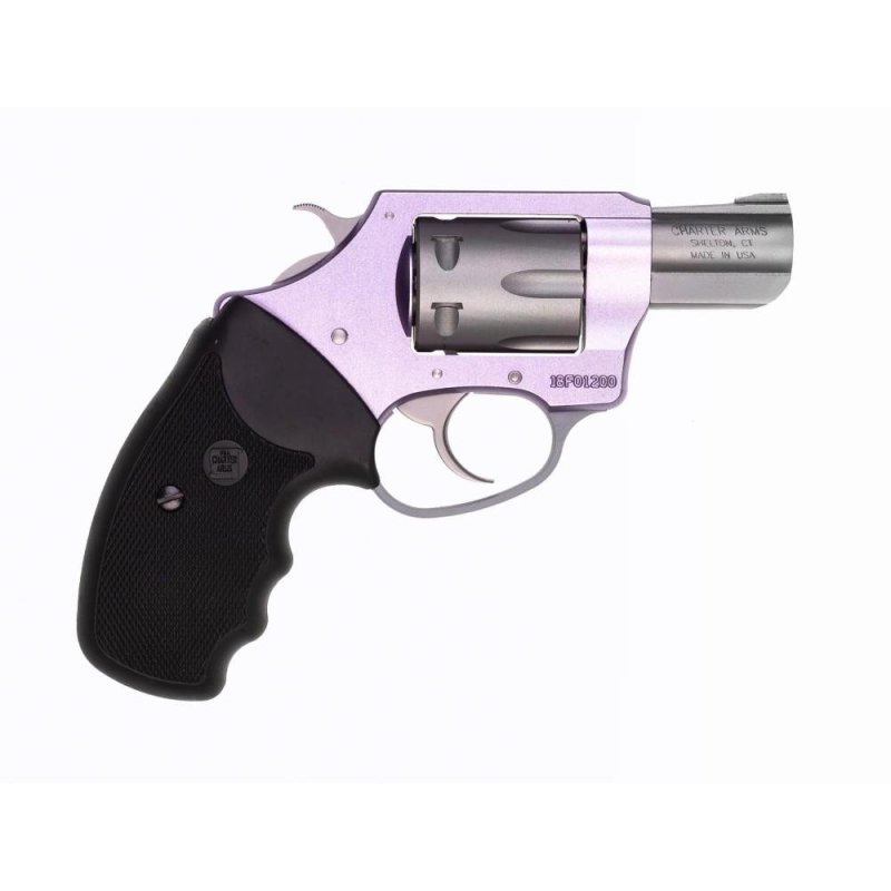 Charter Arms Pathfinder Lite .22 LR (Lavender Anodized Frame)
