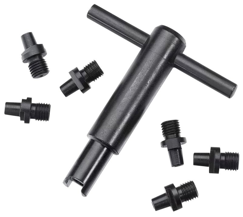 Pietta AC020+060 Revolver Nipple Wrench with 6 #10 Cap Nipples