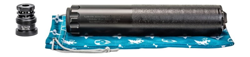 Griffin Armament Recce 7 Multi-Caliber Black GAREC7AM-W