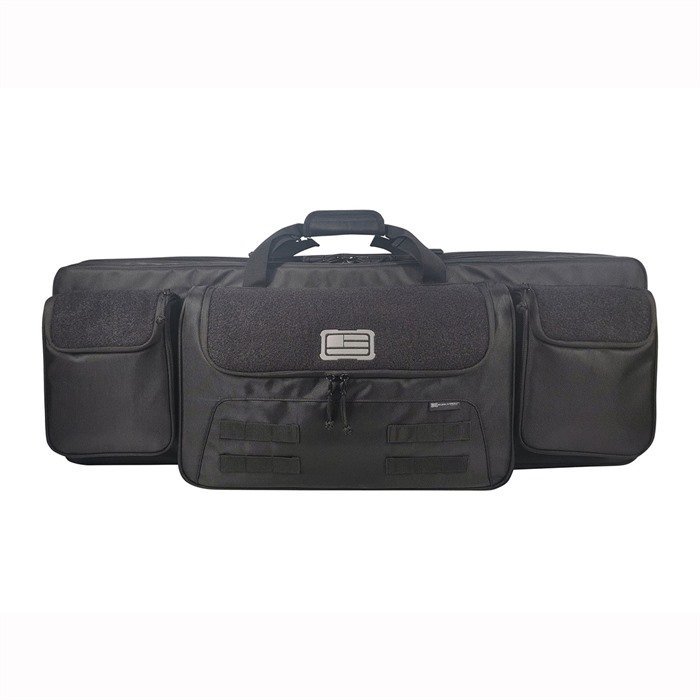 Evolution Outdoor EVODS 1680D TAC 36 In Black Double Rifle Case