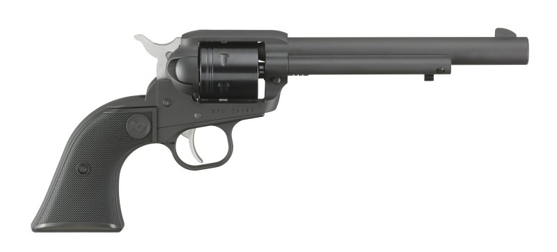 Ruger 2042 Wrangler 22 LR 6 Shot 6.50" Black Cerakote Steel Barrel...