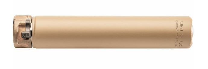 SureFire SOCOM762-TI2-DE 7.62mm 30 Caliber Fast-Attach Suppressor