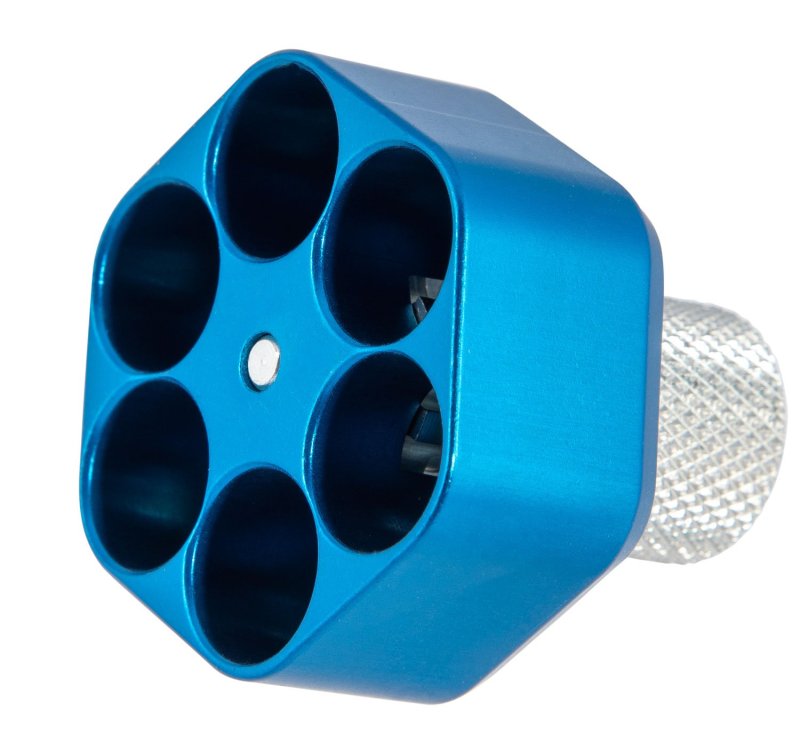 Pachmayr 02655 Speedloader Aluminum Blue SW N Frame 6 Rounds