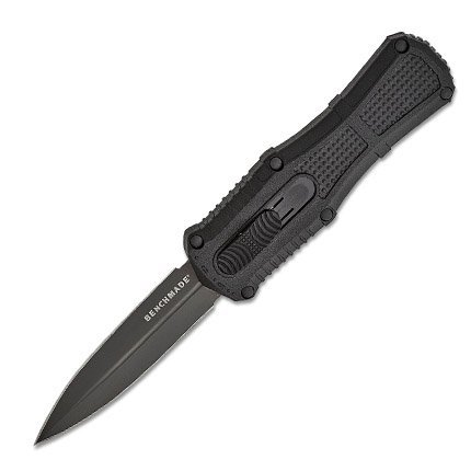 Benchmade 3375GY Mini Claymore OTF Dagger 3.02" Smoke Gray Blade