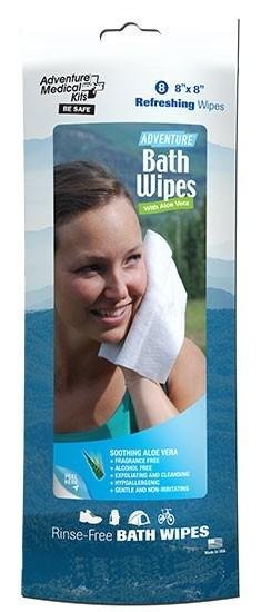 Adventure Ready Brands Wildly Clean Body Wipes 20 Count Aloe Cucumber