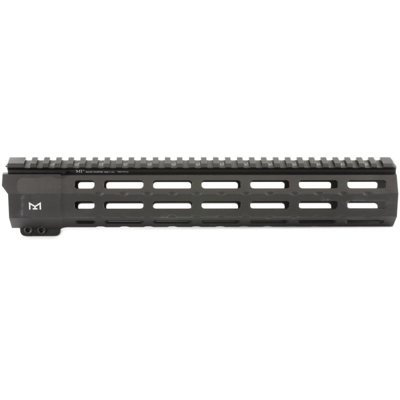 Midwest Industries MISP12M AR-15 12.625" M-LOK Handguard Black Aluminum