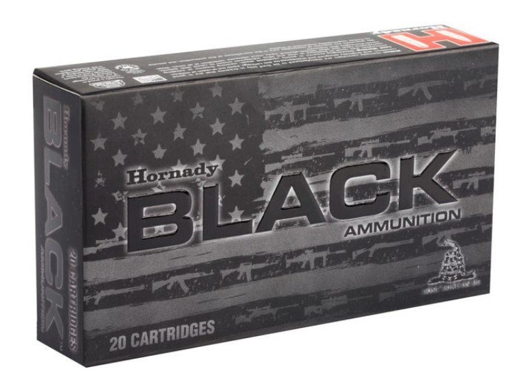 Hornady Black 82271 .338 ARC 175 Grain HP Match Ammo 20/Box