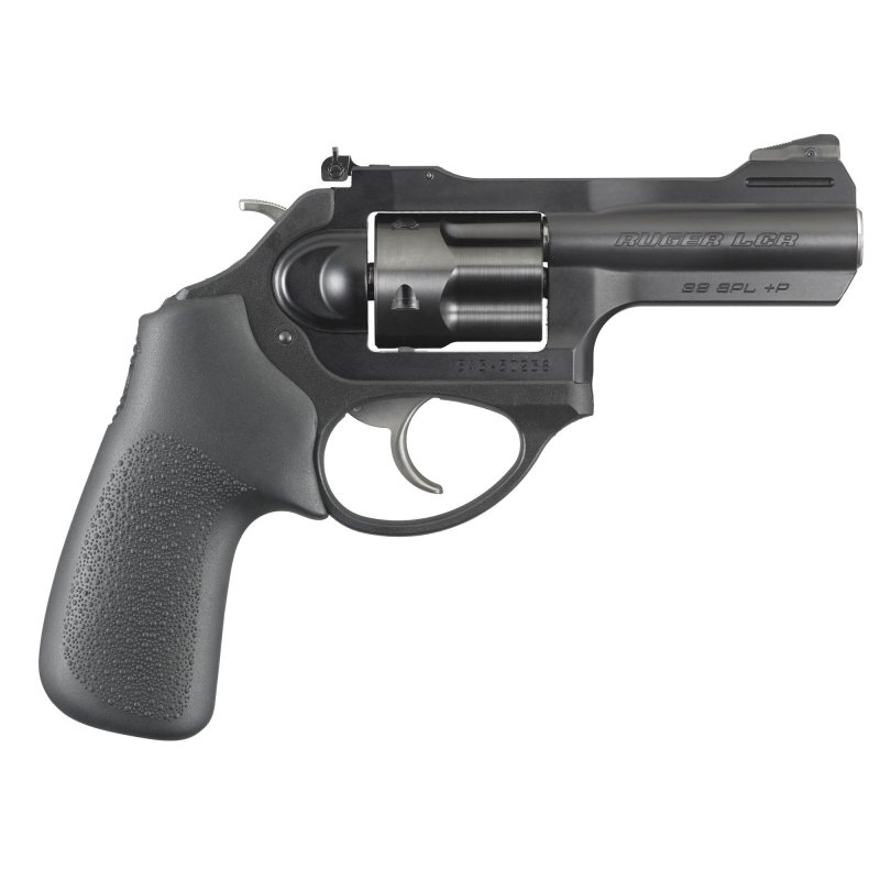 Ruger LCRx 38 Special (Matte Black Stainless Steel)