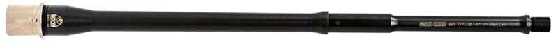 Faxon 15BW8M16NGQ5RNP3 Gunner .223 Wylde 16" 416R Nitride Barrel