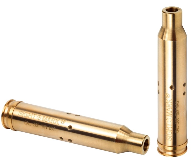 Sightmark SM39006 Boresight 300 Win Mag Red Laser Brass 632-650nM