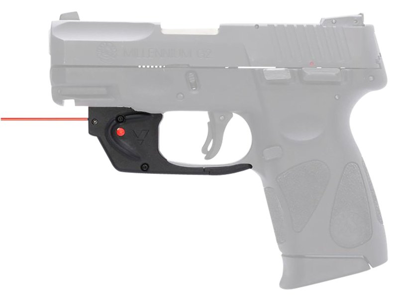Viridian E Series Adjustable Red Laser Sight for Taurus G2C/G