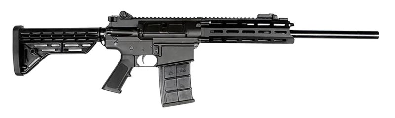 JTS M12AR 12 Gauge 18.5" Semi-Auto Shotgun Black