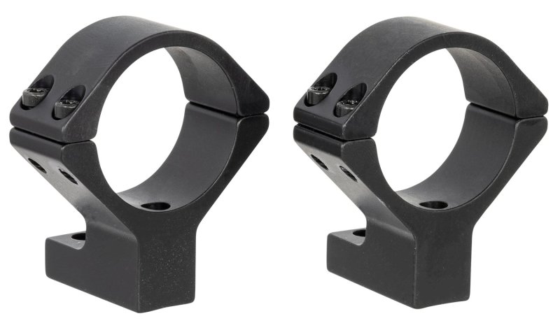 Talley Scope Mount/Ring Combo 30mm High Black for Tikka T1/T1X