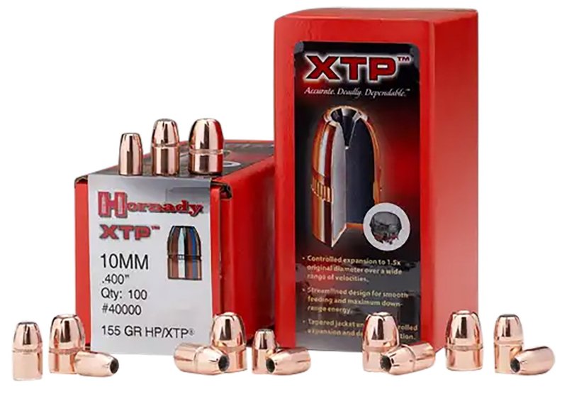 Hornady XTP Hunting 35740 38 Cal .357 140 gr Hollow Point HP