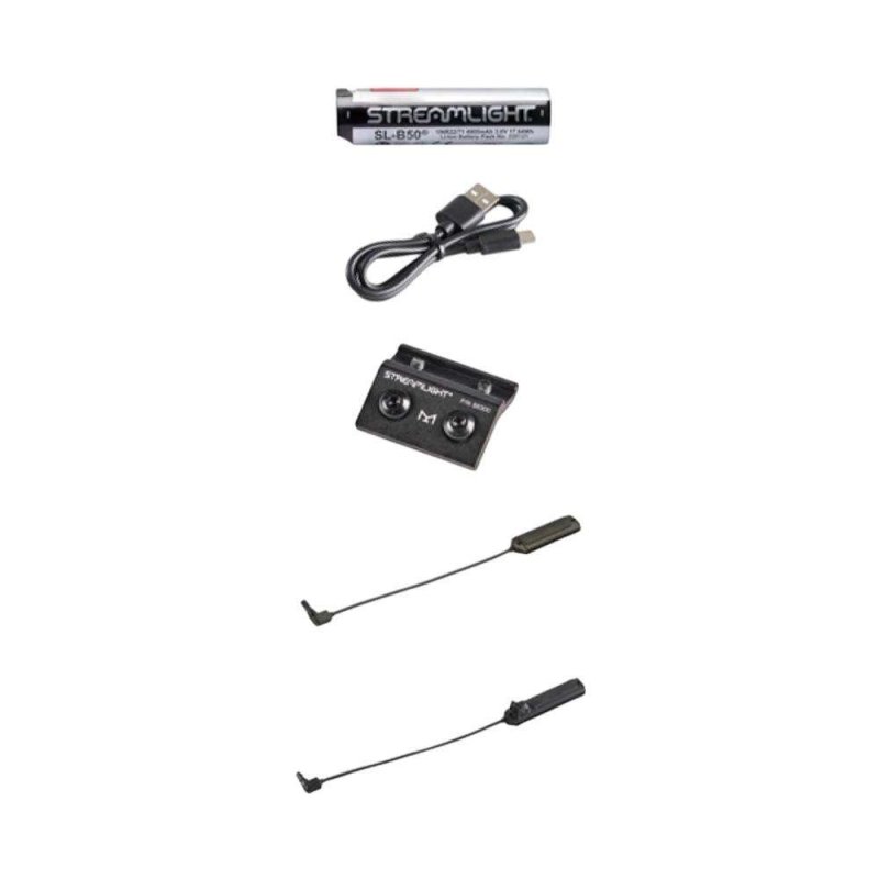 Streamlight ProTac 2.0 Rail Mount HP-System Flashlight 250-2000 Lumens