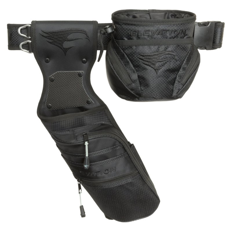 Elevation Nerve Field Quiver Package 81325 Black RH Diamond-Lock Fabric