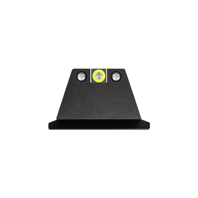 Night Fision Supr SW MP 2.0 Yellow Ring Square Notch Front Sight