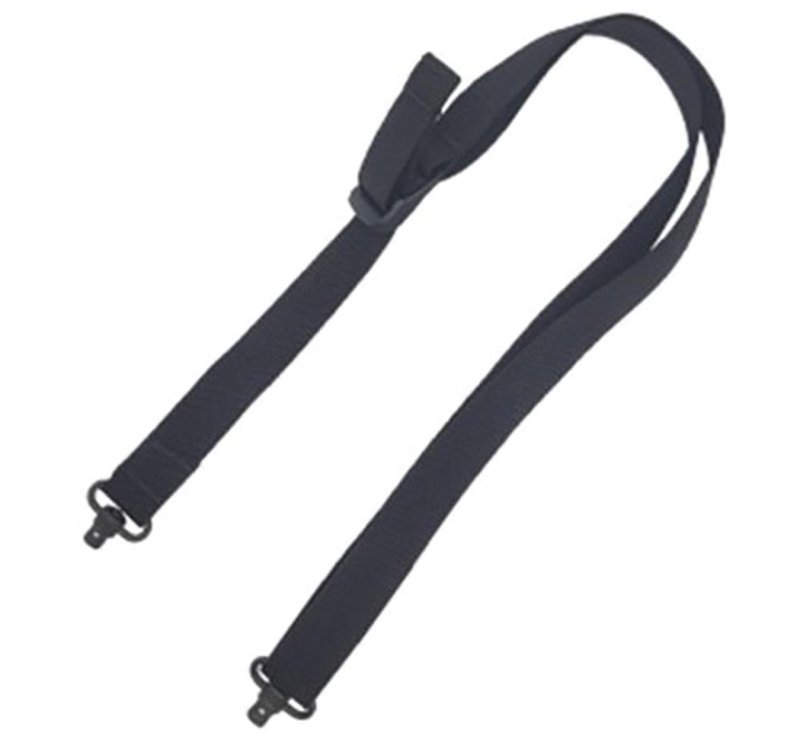 Military Armament Corporation Sport Ridge 1in 2-Point Sling QD Black