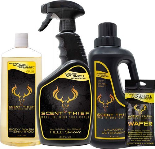Scent Thief STTP Trophy Pack: Field Spray, Detergent, Wafer Set