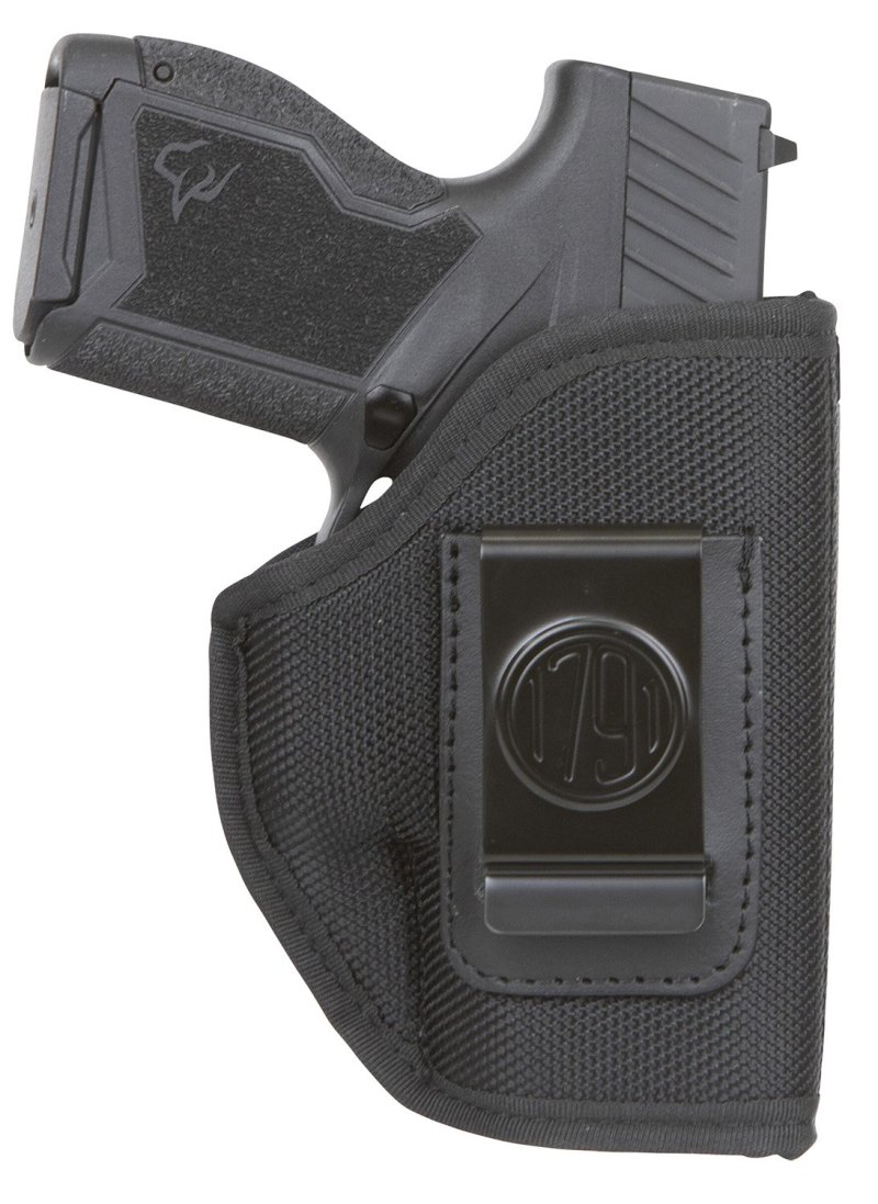 1791 Gunleather PNIWB1BLKL Nylon IWB Holster Size 01 Black LH