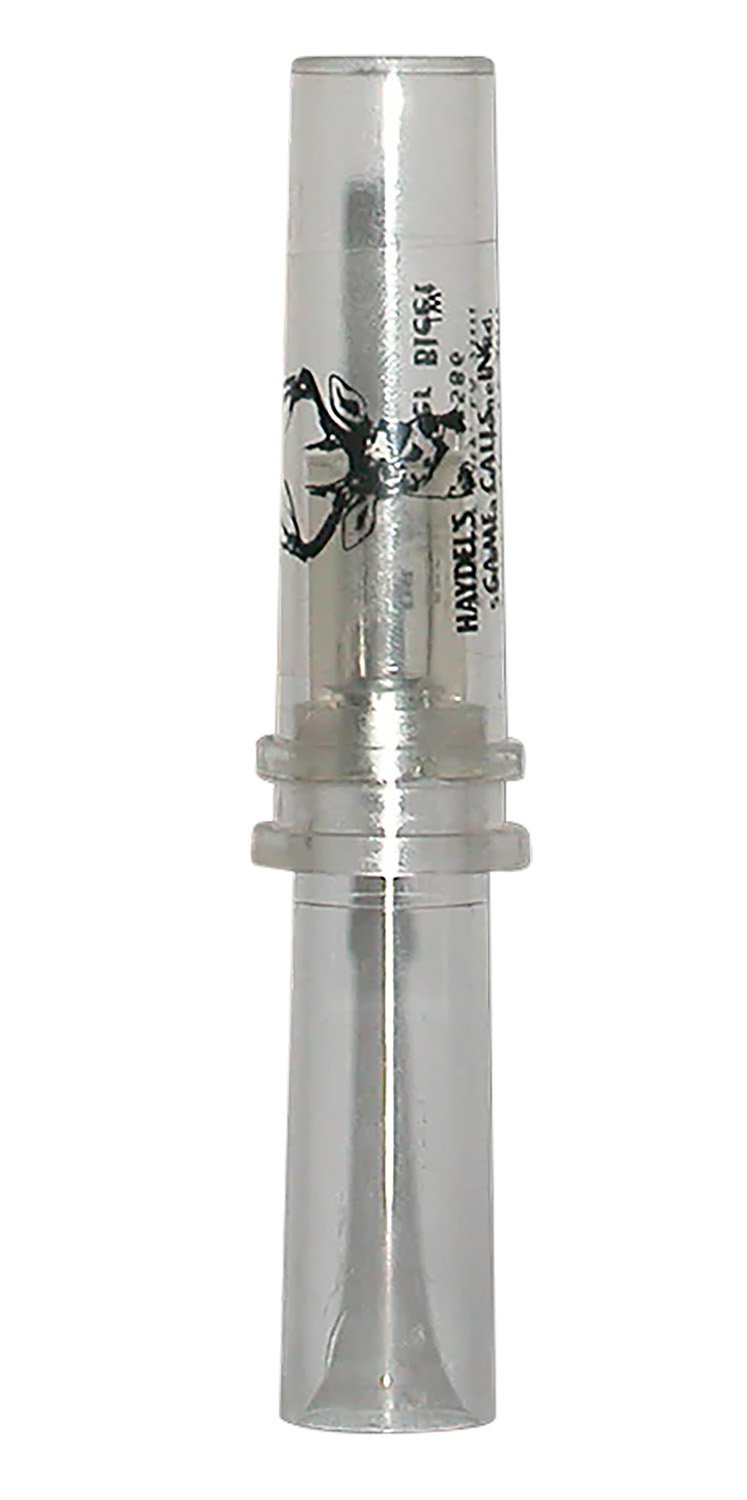 Haydel's DB85 Deer Bleat Call Clear Acrylic Doe Sound Attractor
